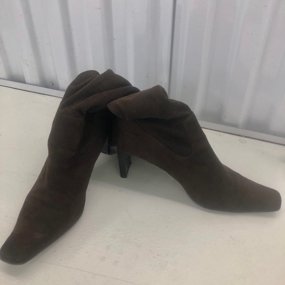 <<Rampage>> Faux Suede Boots - Picture 2 of 4